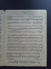 1918 Sheet Music « I&rsquo;m Always Chasing Rainbows » 20th Century Fox, Betty Grable