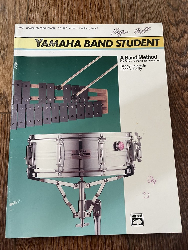 Yamaha Band Student, Book 2: A Band Method for Group or Individual Instruction