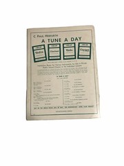 A TUNE A DAY CLARINET MUSIC LESSON METHOD BOOK 1 INSTRUCTION VINTAGE TEACH