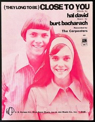1969 CARPENTERS « SING » SHEET MUSIC – POP ROCK ERA