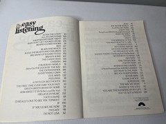 Pop Sheet Music The Golden Book of Easy Listening Piano Music Song Book