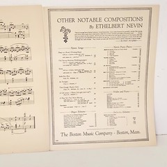 Antique 1892 Shepherds All and Maidens Fair Piano Solo Sheet Music
