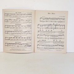 Vintage 1927 Blue Skies Sheet Music Standard Edition by Irving Berlin
