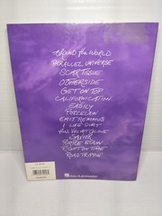 Red Hot Chili Peppers Californication: Transcribed Scores