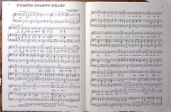 1957 LA VERN BAKER HUMPTY DUMPTY HEART AUTOGRAPHED HENRY BOYE SHEET MUSIC Z3015