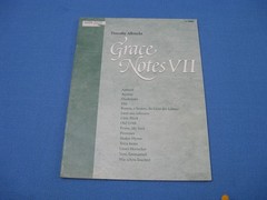 GRACE NOTES VII BY TIMOTHY ALBRECHT 1998 SHEET MUSIC
