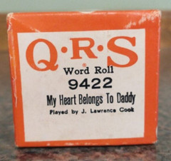 QRS Music Word Player Piano Rolls PICK FROM A LIST – ASSORTED TITLES ALL TESTED