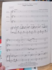 Singin&rsquo; in the Rain by Nacio Herb Brown Arranged by David Eddleman