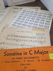 Lot Vintage Sheet Music – Misc. Genres – 15 Total – Dates Vary 1889- 1960&rsquo;s #2