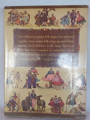 Singing Holidays The Calendar In Folk Songs 1957 Oscar Brand Unusual Music