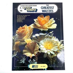 Ez Play Today #115 • The Great Waltzes • Big Note Sheet Music Songbook