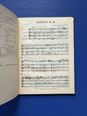 Haydn – String Quartet Op. 76/2 – Hardcover Philharmonia Miniature Study Score