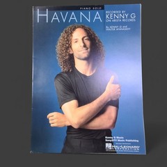 Kenny G Havana Piano Solo Sheet Music Hal Leonard 1998 Smooth Jazz Songbook