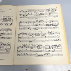 Choral Improvisations Op. 65 Volume 6 Organ Karg Elert Sheet Music Book