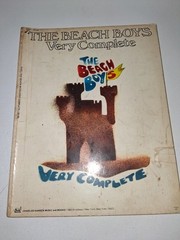 VTG The Beach Boys Very Complete Sheet Music Book 128 Pages.