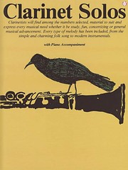 Clarinet Solos Classical Sheet Music with Piano Accompaniment Brahms Chopin Book