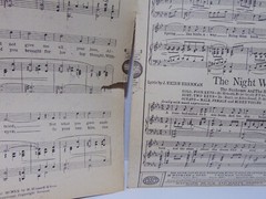 Little Crumbs Of Happiness Waltz Ballad Sheet Music 1920 M. Witmark & Sons