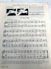 Vintage PIANO Sheet MUSIC Book LOT Thompson MODERN Leila FLETCHER Course Lessons