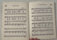 Buddhist Sunday School Gathas song book hymn hymnal Japanese English 1965 temple