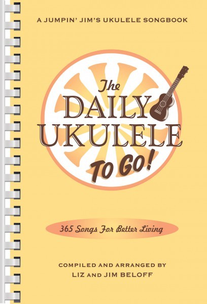 The Daily Ukulele To Go Sheet Music Portable Edition Smaller Book New 000119270