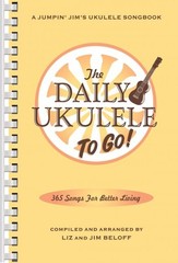 The Daily Ukulele To Go Sheet Music Portable Edition Smaller Book New 000119270