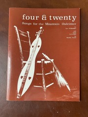 Amsco Publications Four & Twenty Songs Mountain Dulcimer Folk Song Book