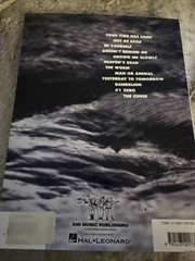 AUDIOSLAVE GUITAR TAB / TABLATURE / OUT OF EXILE / AUDIOSLAVE GUITAR SONBOOK