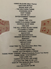 TV Songbook 1988/89 Big Note Piano-The Musical Guide to Prime Time *Some Writing
