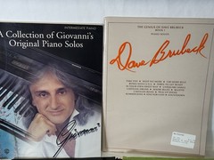 Piano Solo Sheet Music Lot 6 Dave Brubeck Giovanni Jazz Classical