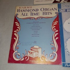 Hammond Organ Music Lot 5 Music Books Feibel Coleman Crawford Harms Vintage