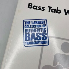 Bass Tab White Pages Bass Recorded Versions Various Artist Metallica Aerosmith
