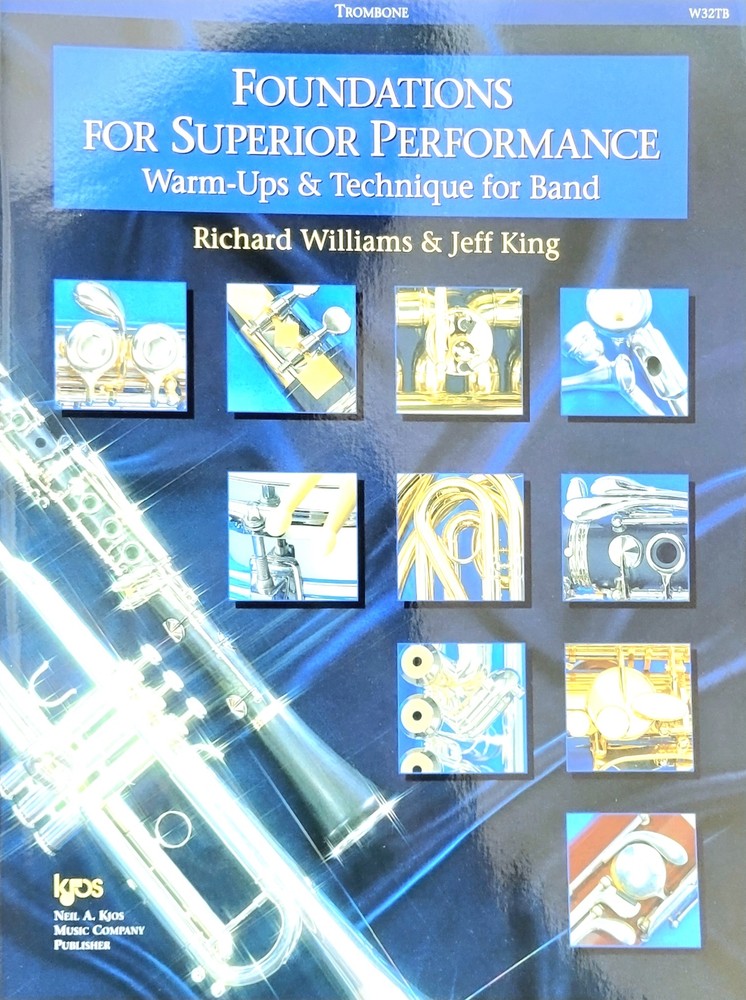 Foundations For Superior Performance Trombone