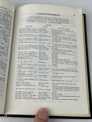 Japanese Hymn Book. Hymnal Japanese Language. Words, Music, Index 1954