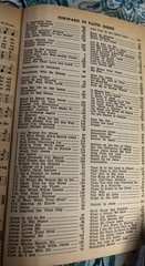 Vntg FORWARD IN FAITH Christian / Gospel Songbook Tennessee Music (1959/PB)