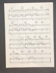 Vtg Sheet Music, You Needed Me Anne Murray 1978 – ships free