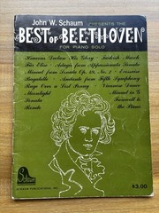 Vtg 1964 John W Schaum Best of Lot Piano Solo Book Classical Collection Mozart