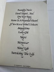 Neil Diamond Beautiful Noise Songbook Sheet Music 1976