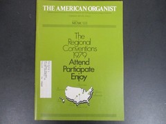 Lot of 10 American Organist Music Magazine 1978-79 1991 Organ Pipes Organists