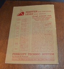 VTG ARBAN-PRESCOTT Technic System 1st & 2nd YEAR Trombone/Baritone Carl Fischer