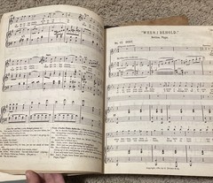 1881 The Mascot – Audran – Rare Original Sheet Music