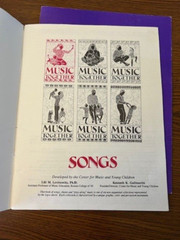 MUSIC TOGETHER Books Lot Of 2 Children’s Songs