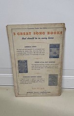 Vintage 1939 Stephen Foster Immortal Melodies Minstrel Parlor Music Songbook