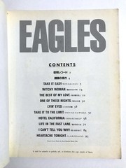 EAGLES BEST BAND SCORE JAPAN GUITAR TAB