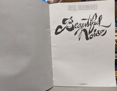 1976 Neil Diamond Beautiful Noise Sheet Music Book