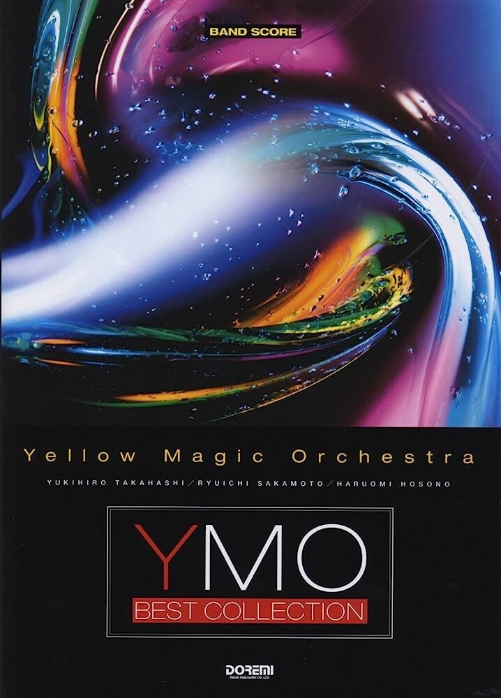 BAND SCORE ++YMO Best Collection++ JAPAN Yellow Magic Orchestra Sakamoto Hosono