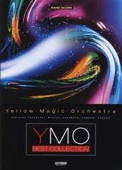 BAND SCORE ++YMO Best Collection++ JAPAN Yellow Magic Orchestra Sakamoto Hosono
