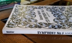 Mahler ~ Symphony No. 9 In Full Score 1992 Dover Publications SC Trade Paperback