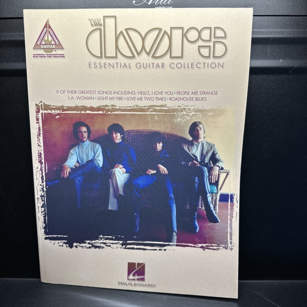 The Doors Essential Guitar Collection Sheet Music Book with Tabs Hal Leonard