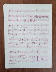 Where The Boys Are – Neil Sedaka Dolores Hart George Hamilton 1960 Sheet Music
