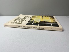 Pop Sheet Music The Golden Book of Easy Listening Piano Music Song Book